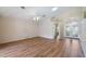 Spacious living room with laminate wood flooring at 204 Venice Palms Blvd, Venice, FL 34292