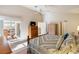 Main bedroom with private access to a patio at 204 Venice Palms Blvd, Venice, FL 34292