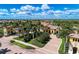Grand entrance to community with lush landscaping at 20710 Saluti Pl, Venice, FL 34293