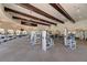 Fitness center featuring treadmills, weight machines, and free weights at 20710 Saluti Pl, Venice, FL 34293