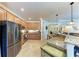 Well-equipped kitchen boasting stainless steel appliances at 20710 Saluti Pl, Venice, FL 34293
