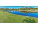 Picturesque pond and landscape with reflection of trees at 20710 Saluti Pl, Venice, FL 34293