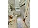 Bathroom with vanity, toilet, and shower/tub combo at 2704 Barret Ave, Plant City, FL 33566