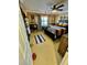 bedroom with a double bed and sports themed decor at 2704 Barret Ave, Plant City, FL 33566