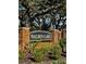 Walden Lake community entrance with brick pillars and signage at 2704 Barret Ave, Plant City, FL 33566