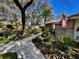 Landscaped walkway leading to a brick home at 2704 Barret Ave, Plant City, FL 33566