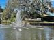 Walden Lake community fountain with signage at 2704 Barret Ave, Plant City, FL 33566