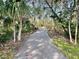 Paved pathway through lush landscaping at 2704 Barret Ave, Plant City, FL 33566