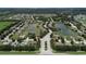 Aerial view of Sugar Mill Lakes community at 2824 47Th E St, Palmetto, FL 34221