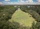 Aerial view of community park and playground at 2824 47Th E St, Palmetto, FL 34221