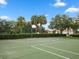 Outdoor basketball court with green surface at 2824 47Th E St, Palmetto, FL 34221