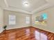 Bright bedroom with hardwood floors and large windows at 2824 47Th E St, Palmetto, FL 34221