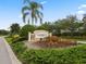 Sugar Mill Lakes community entrance sign at 2824 47Th E St, Palmetto, FL 34221