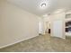 Spacious dining area with tile floors and adjacent bathroom at 2824 47Th E St, Palmetto, FL 34221