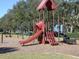 Modern playground structure with slides at 2824 47Th E St, Palmetto, FL 34221
