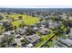 Aerial perspective of community near park and other homes at 2925 29Th W Ave, Bradenton, FL 34205