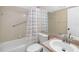 Clean bathroom with shower/tub combo, toilet, and vanity at 2925 29Th W Ave, Bradenton, FL 34205