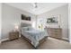 Comfortable guest bedroom with neutral decor and ample closet space at 3407 155Th E Ave, Parrish, FL 34219