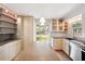 Updated kitchen with island and ample counter space at 349 Scott Ave, Sarasota, FL 34243