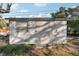 Detached storage shed in backyard at 349 Scott Ave, Sarasota, FL 34243