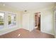 Sunroom with access to kitchen and backyard at 349 Scott Ave, Sarasota, FL 34243