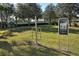 Outdoor fitness area with exercise equipment at 3861 Royal Hammock Blvd, Sarasota, FL 34240