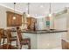 Modern kitchen with granite countertops and stainless steel appliances at 3861 Royal Hammock Blvd, Sarasota, FL 34240