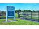 Entrance to Rothenbach Park, open 6 a.m. to sunset at 3861 Royal Hammock Blvd, Sarasota, FL 34240