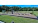 playground with modern equipment at 3861 Royal Hammock Blvd, Sarasota, FL 34240