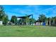 Modern playground with shade structure and playset at 3861 Royal Hammock Blvd, Sarasota, FL 34240