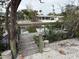 Wooden dock on the canal with water access at 417 Avenida De Mayo, Sarasota, FL 34242