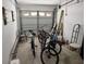 Garage with space for storage and bicycles at 417 Avenida De Mayo, Sarasota, FL 34242