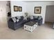 Living Room with gray couches and a coffee table at 417 Avenida De Mayo, Sarasota, FL 34242