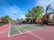 Well-maintained tennis and pickleball court at 4215 Gulf Of Mexico Dr # 103, Longboat Key, FL 34228