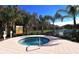 Relaxing community hot tub with lake view at 4755 Woodbrook Dr, Sarasota, FL 34243