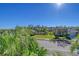 Picturesque neighborhood view with lush greenery and homes at 4755 Woodbrook Dr, Sarasota, FL 34243
