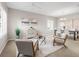 Living room featuring a neutral color scheme and an open floor plan at 4831 Boston Common Gln, Bradenton, FL 34211