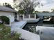 Private dock and walkway offering convenient water access at 4839 Primrose Path, Sarasota, FL 34242