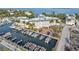 Aerial view of waterfront community and marina at 5325 Marina Dr # 333, Holmes Beach, FL 34217