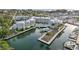Resort-style community with a marina and tropical landscaping at 5325 Marina Dr # 333, Holmes Beach, FL 34217
