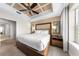 Spacious bedroom with a comfortable bed and large window at 5325 Marina Dr # 333, Holmes Beach, FL 34217