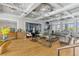 Elegant lobby with comfortable seating and unique decor at 5325 Marina Dr # 333, Holmes Beach, FL 34217