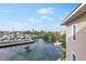 Stunning view of marina and waterway from balcony at 5325 Marina Dr # 333, Holmes Beach, FL 34217