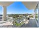 Covered balcony provides scenic views and a relaxing outdoor space at 540 N Tamiami Trl # 702, Sarasota, FL 34236