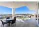 Spacious balcony boasts stunning water and city views at 540 N Tamiami Trl # 702, Sarasota, FL 34236