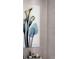 Spa-like bathroom with elegant wall art and decor at 540 N Tamiami Trl # 702, Sarasota, FL 34236