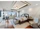 Spacious main bedroom with large windows, sitting area, and hardwood floors at 540 N Tamiami Trl # 702, Sarasota, FL 34236