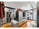 Organized closet with built-in shelving and drawers at 540 N Tamiami Trl # 702, Sarasota, FL 34236