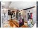Custom closet with ample storage and mirrored doors at 540 N Tamiami Trl # 702, Sarasota, FL 34236