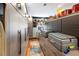Large walk-in closet with ample shelving and hanging space at 540 N Tamiami Trl # 702, Sarasota, FL 34236
